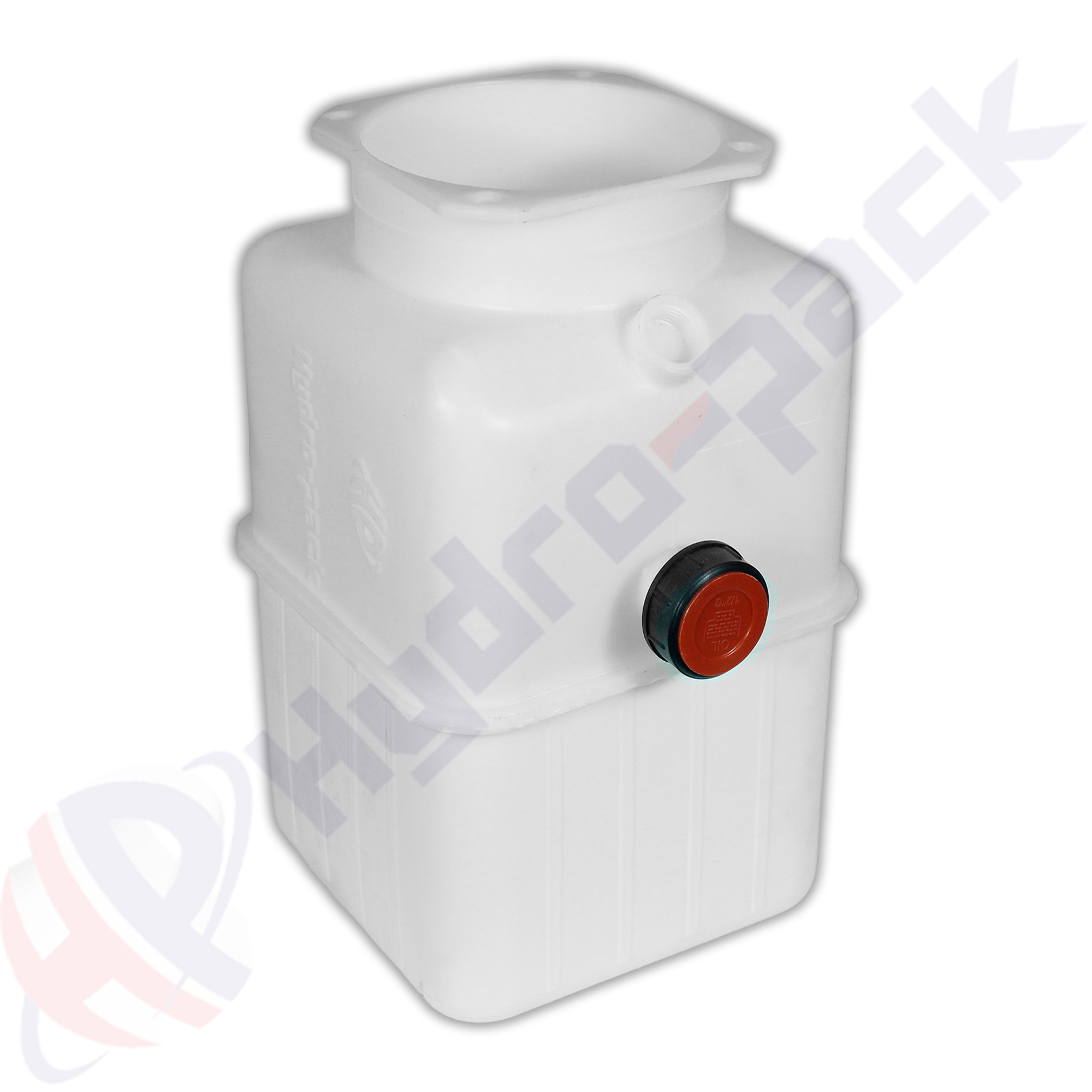 12 liter, horizontal plastic tank